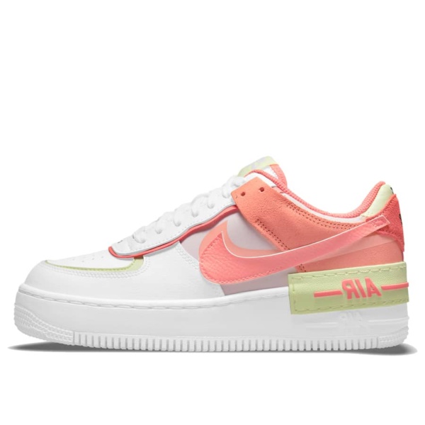 Giày thể thao nữ Nike Air Force 1 Shadow White Magic Ember chính hãng