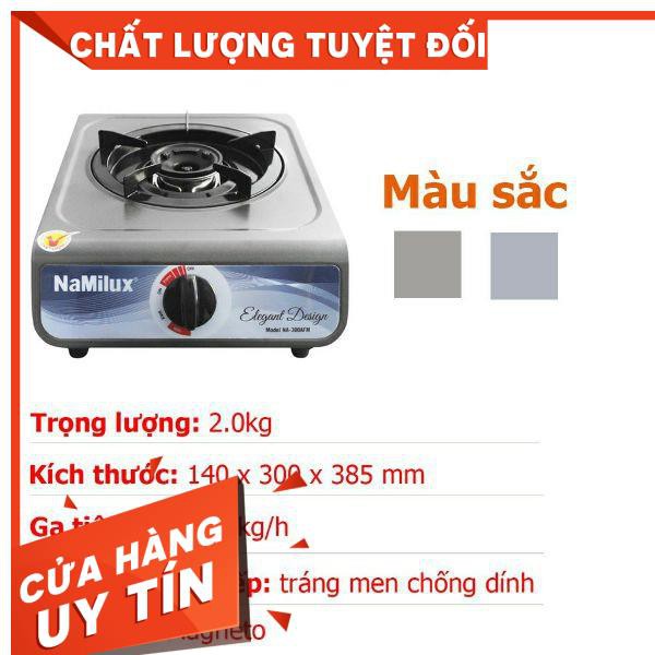 Bếp Ga Đơn Namilux Tiết Kiệm Ga