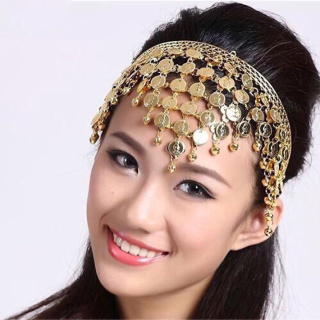 Cài tóc kiểu Ả Rập