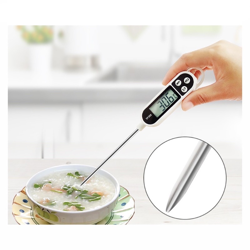 Nhiệt Kế Đo Nước Pha Sữa, Nước Tắm, Đồ Ăn Cho Bé