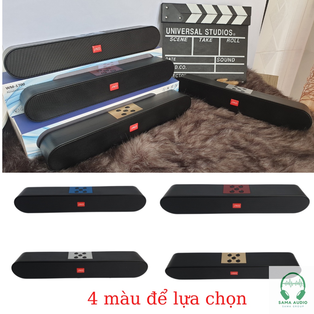 Loa Bluetooth - Loa Tivi Dài 1700 - Loa Không Dây Soundbar Âm Thanh Sống Động- Hỗ trợ USB/Thẻ Nhớ