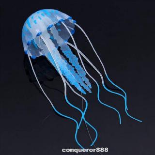 Đèn Led Trang Trí Bể Cá Hình Con Sứa