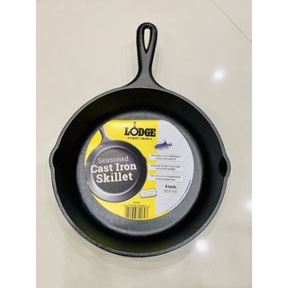 Chảo gang Lodge dk 23cm