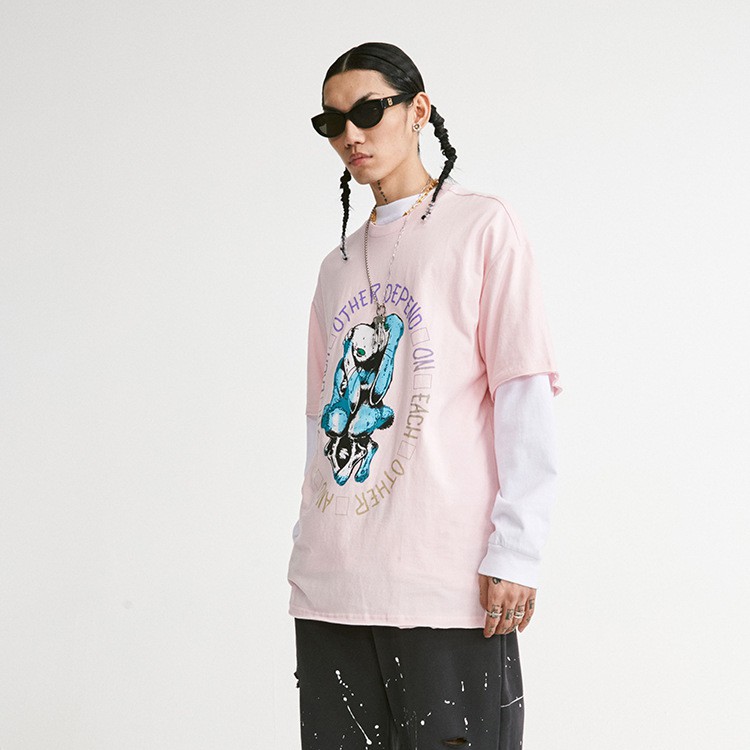 Áo Phông Nam Nữ Cao Cấp, Áo Thun In Hình Trước Ngực, Chất Liệu Cotton GUARD by 8IGHTYSTU 2021 | BigBuy360 - bigbuy360.vn