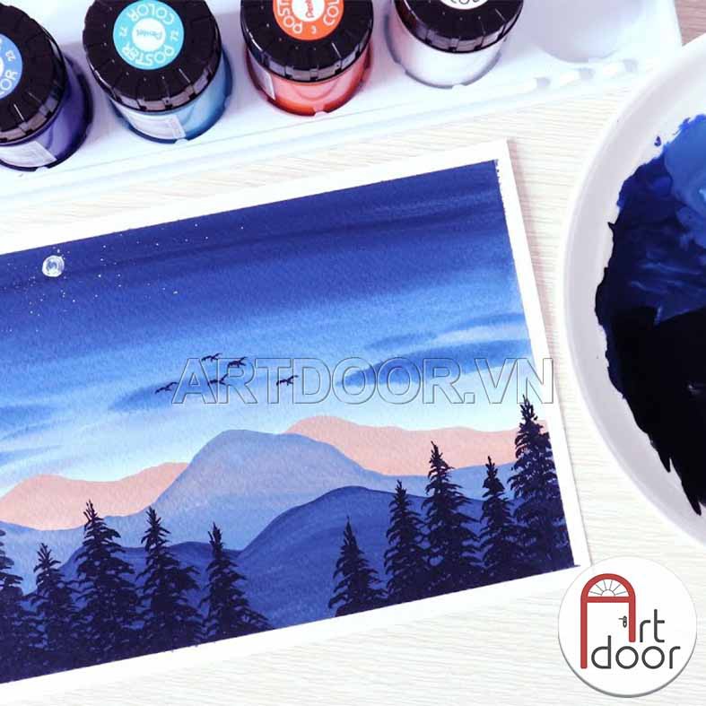 [ARTDOOR] Màu vẽ Poster PENTEL dạng Hũ thủy tinh lẻ (30ml)