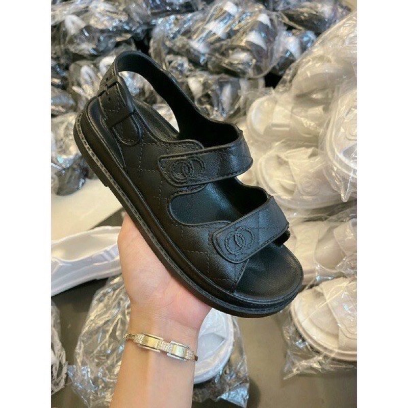 Bán Sỉ-Dép sandal đi mưa chống nước hai quai ngang tag OO