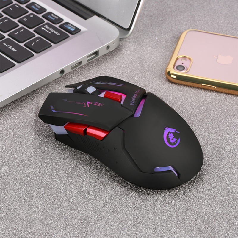 Chuột Quang Không Dây Chơi Game 7200DPI 7200DPI