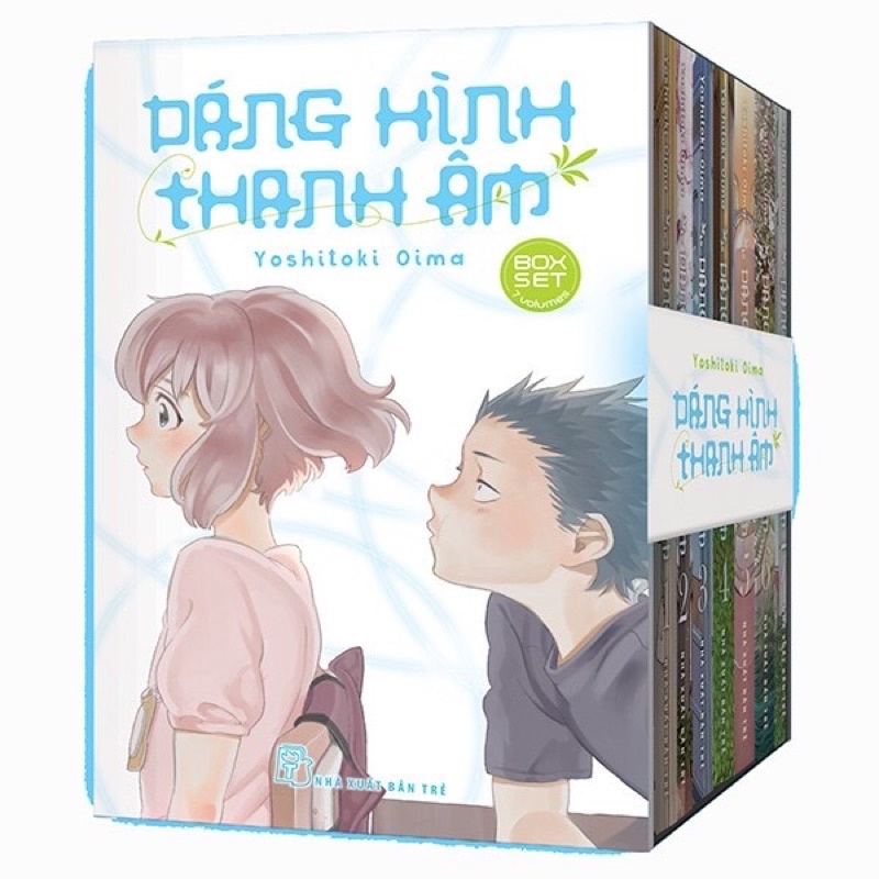 Truyện tranh: Dáng Hình Thanh Âm (Boxset- Tặng kèm poster khổ lớn)