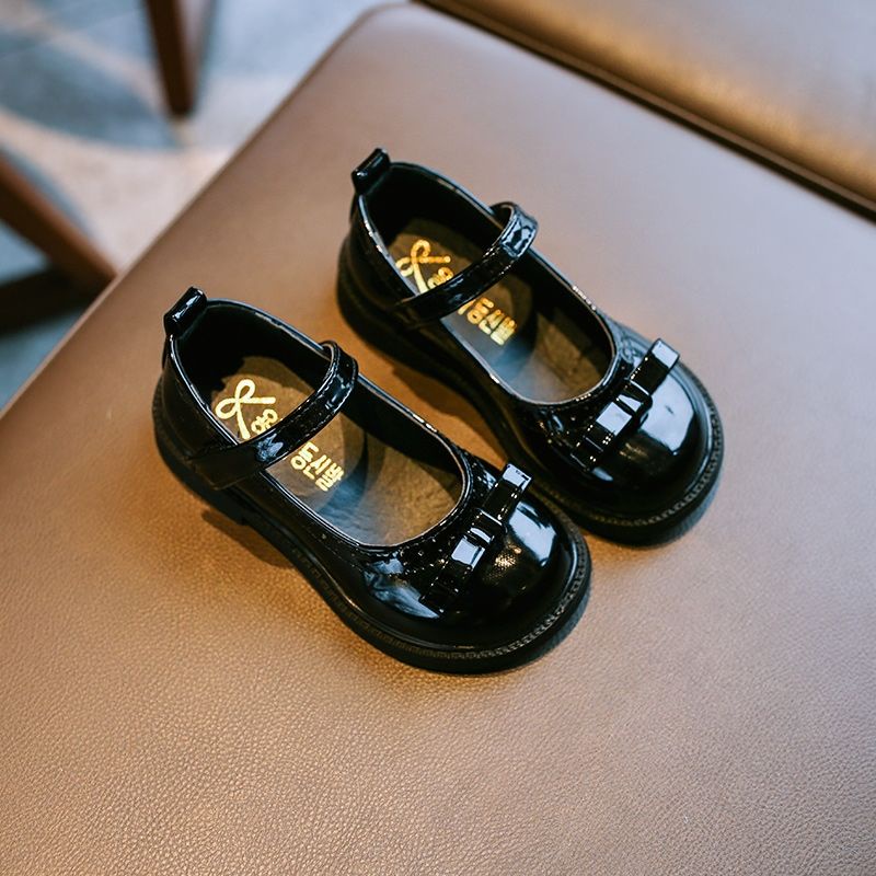 Giày Sandal Da Đế Mềm Thời Trang Xuân Thu 2022 Cho Bé Gái