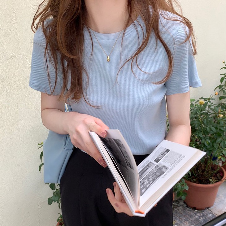 Áo Thun Tay Ngắn Mẫu 43334 Thời Trang Cho Nữ | BigBuy360 - bigbuy360.vn