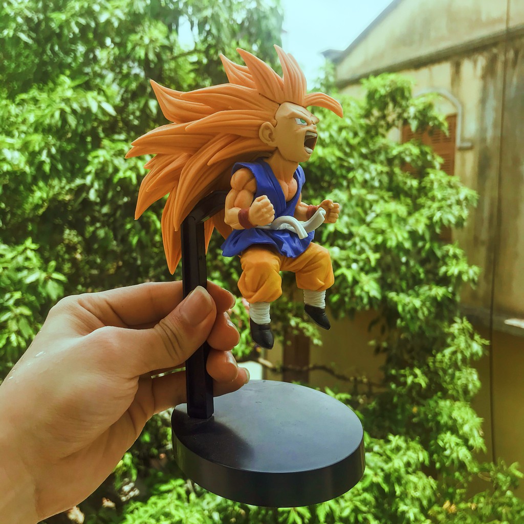 Mô hình songoku super saiyan 3  siêu chất
