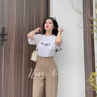 ⚡️⚡️set áo thun + quần suông XCS