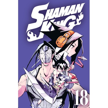Sách Shaman King - Tập 18 - Bìa Đôi
