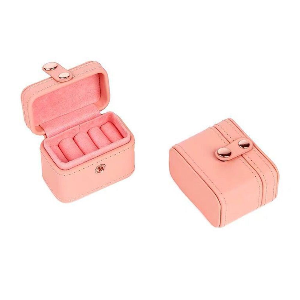 Hộp Đựng Trang Sức Mini Nhiều Màu Sắc Siêu Bền Tiện Dụng Cho Nữ