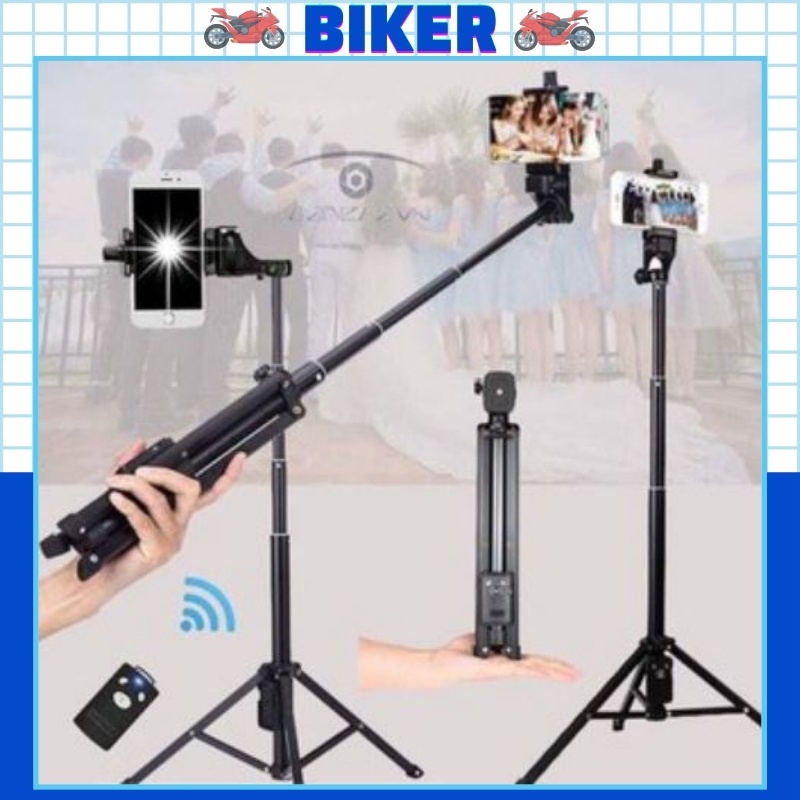 Gậy Tripod 3 Chân YUNTENG VCT 1688 Chính Hãng - Gậy Chụp Hình Điện Thoại, Máy Ảnh