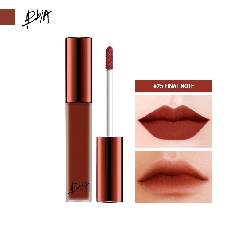 Son Kem Lì Bbia Không Trôi Chính Hãng Hàn Quốc Last Velvet Lip Tint