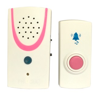 Chuông cửa không dây tích hợp 4 đầu chuông dc-1108 smart decom