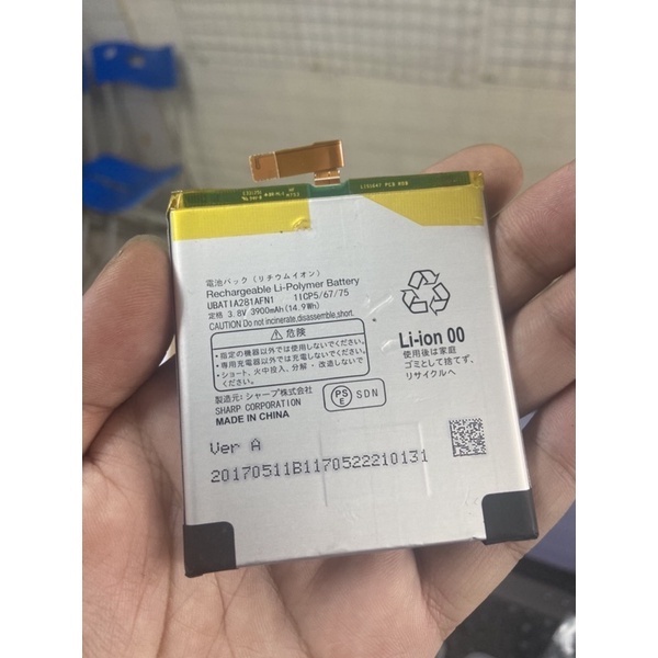 Pin điện thoại Sharp SH-04H - 506SH