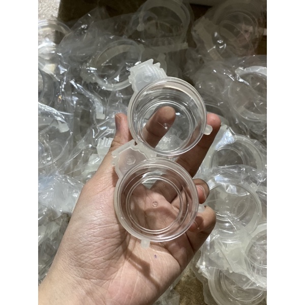 CÓNG NHỰA MEKA QUAI TRẮNG CHO CHIM HÚT MẬT GIÁ RẺ