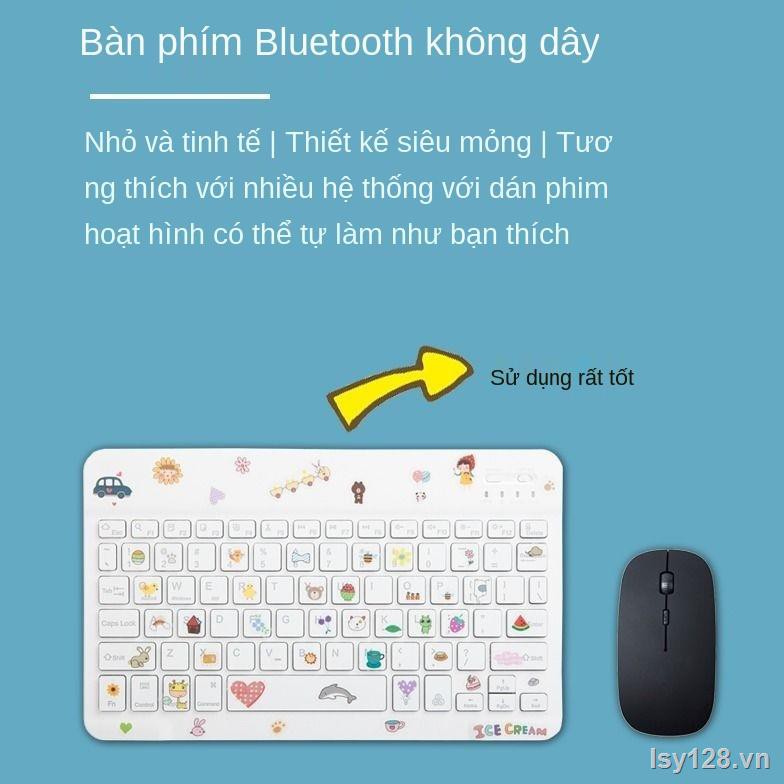 ☽☼Bàn phím Bluetooth không dây Apple ipad siêu mỏng ios Huawei Android iPhone điện thoại di động phổ thông máy tính bảng matepad