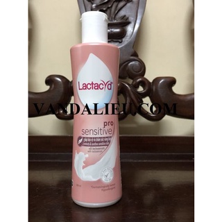 Dung dịch vệ sinh phụ nữ dành cho da nhạy cảm lactacyd pro sensitive 250ml