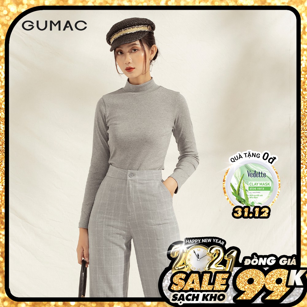 Áo cổ lọ tay dài ATA1180 GUMAC | BigBuy360 - bigbuy360.vn