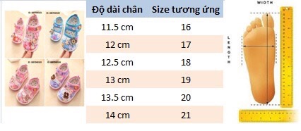 Giày tập đi cho bé gái