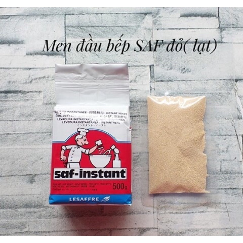 Men đầu bếp / Men nở 20gr