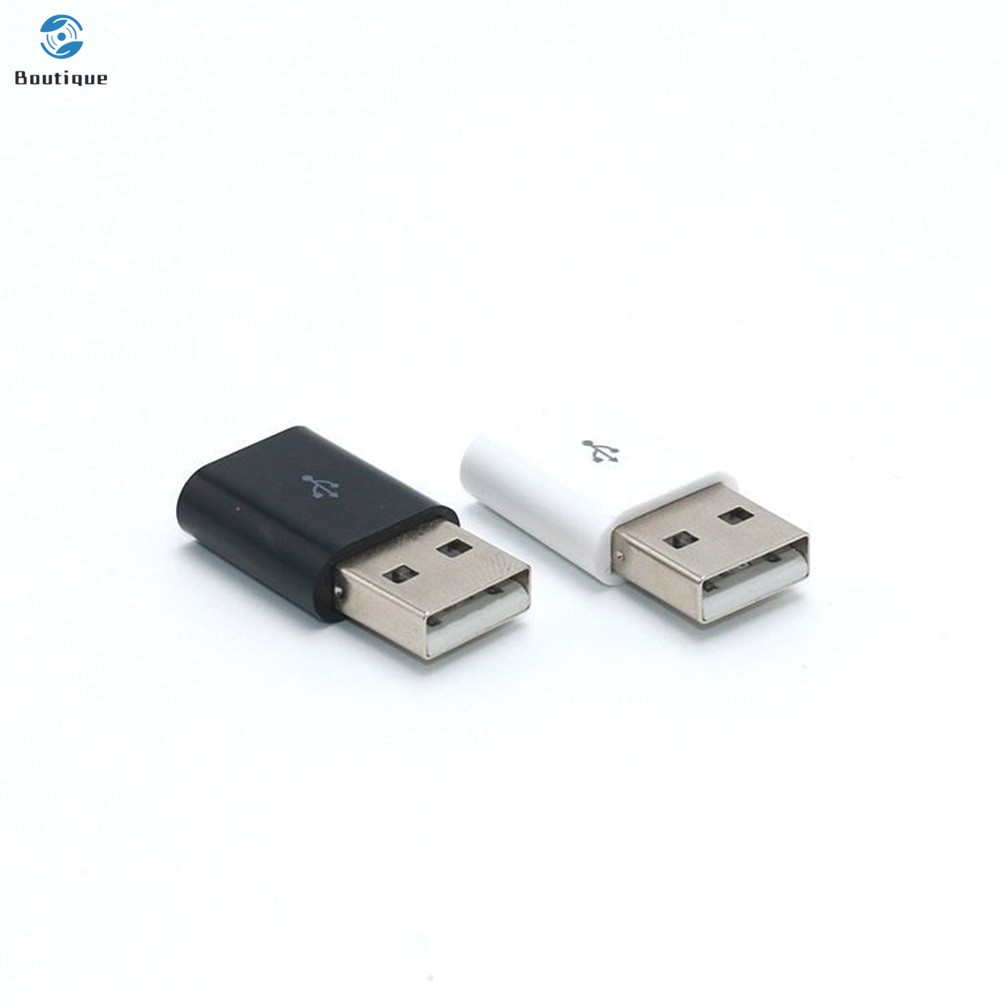 ✿♥▷ USB Male to Micro USB Female OTG Adapter Converter Data Charger for Phone Tablet PC