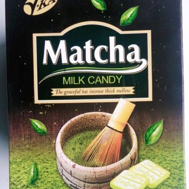 1 HỘP Kẹo MATCHA MILK CANDY Malaysia