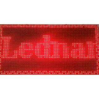 COMBO linh kiện biển quảng cáo led ma trận P10 đỏ ngoài trời 8 tấm (chưa bao gồm khung )