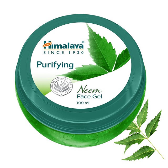 Gel Dưỡng Neem Himalaya Giảm Mụn Kiềm Dầu - Himalaya Purifying Neem Face Gel 100g