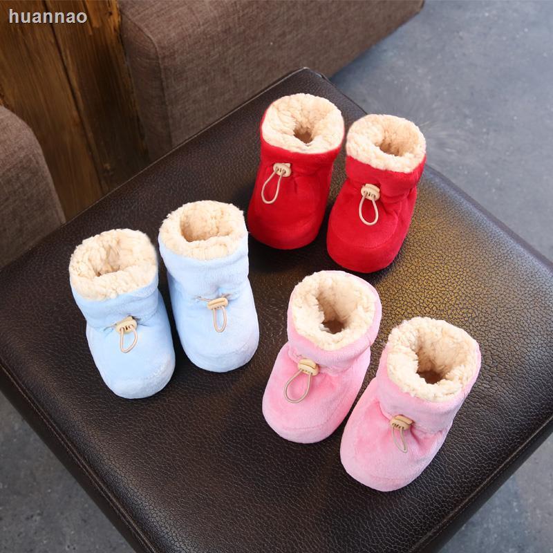 Giày đế mềm giữ ấm cho bé 0-6-12 tháng 1 tuổi 8 plus