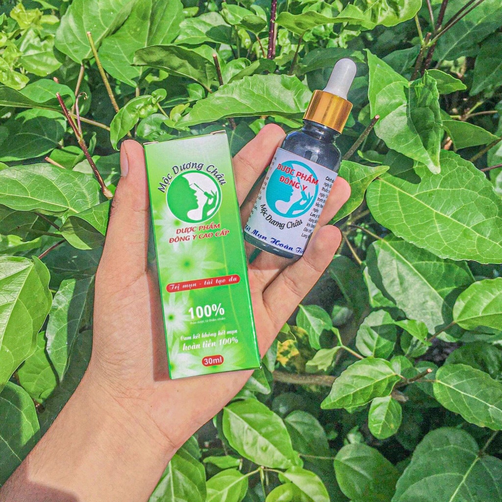 Serum tái tạo bong da sạch mụn nhờn Mộc Dương Châu 30ml