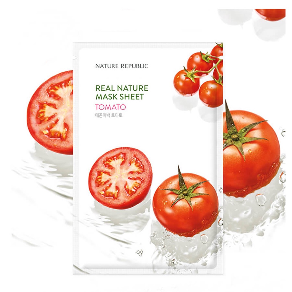 Mặt Nạ Dưỡng Ẩm, Dưỡng Trắng, Chống Lão Hóa Da Nature Republic Mask Sheet 23ml | BigBuy360 - bigbuy360.vn