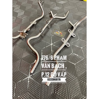 Gác máy inox 304 xe dream wave rs funeo và rsx