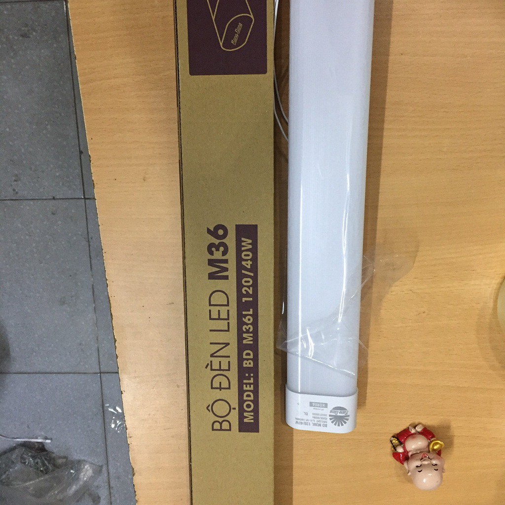 Đèn led bán nguyệt 1,2M 40W Rạng Đông siêu sáng tràn viền MODEL BD M36L 120-40W