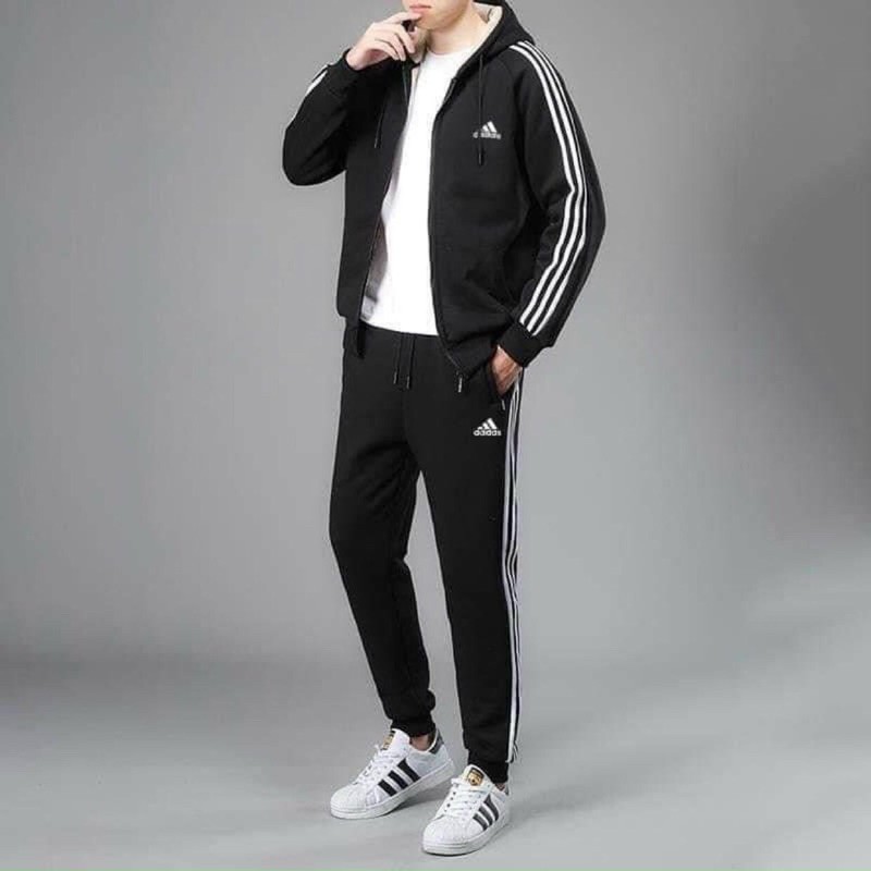 Bộ Đồ Nam Lót Lông Cừu | BigBuy360 - bigbuy360.vn