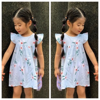 Combo sỉ váy lanh lụa cho bé gái