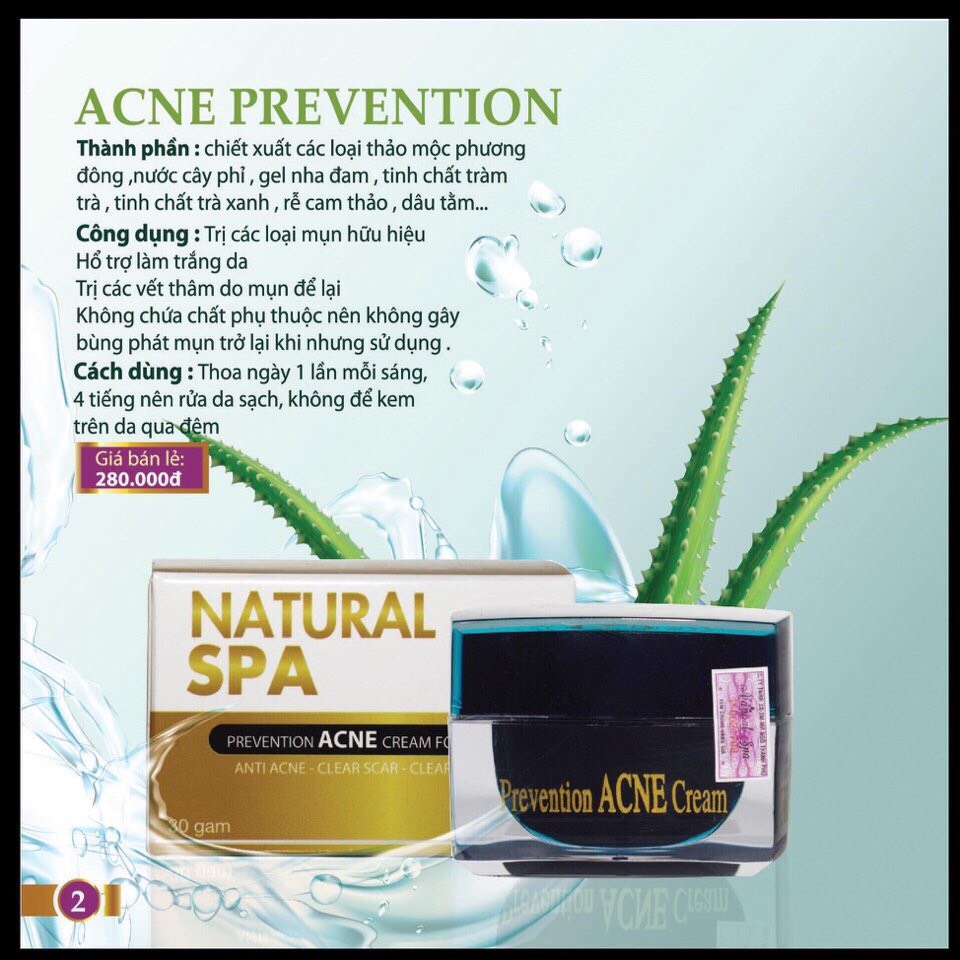 Kem Ngăn Ngừa Mụn Acne Dr Cell
