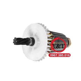[HCM]ROTOR MÁY CẮT SẮT CROWN  <350MM> <THÂN 55> <7 RĂNG>