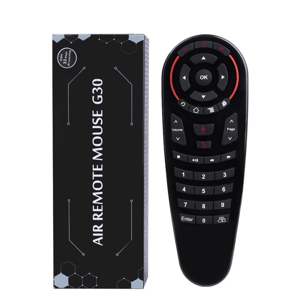 Remote chuột bay Air Mouse Voice Control G30S