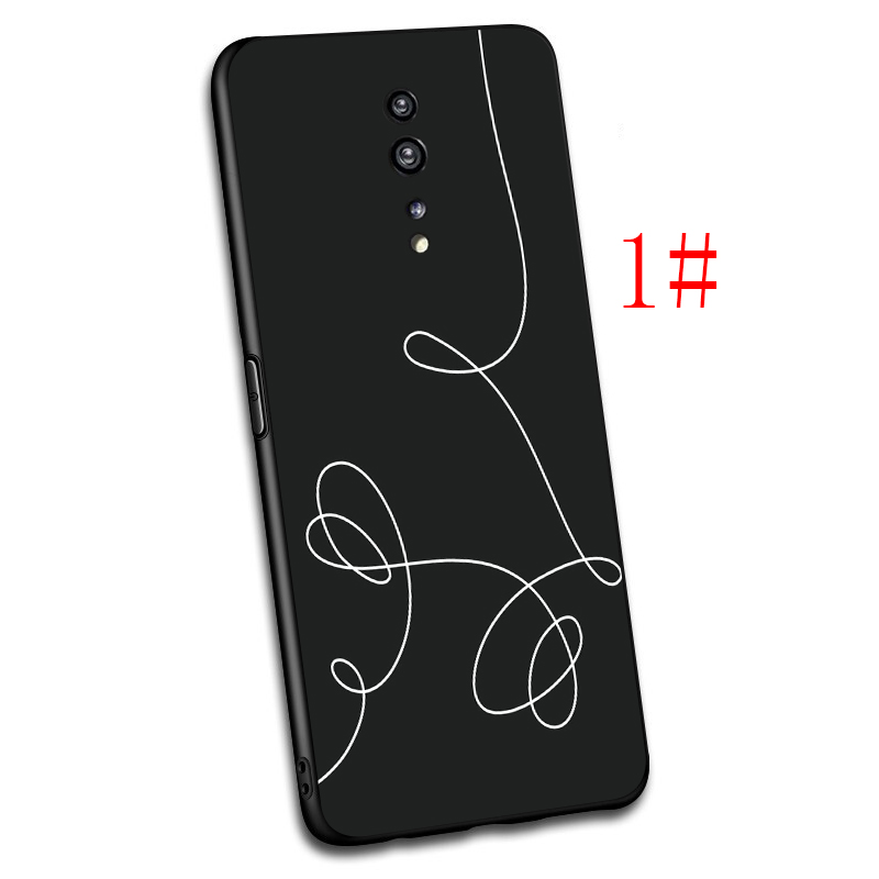 Ốp Điện Thoại Silicon Mềm Hình Bts Love Yourself Cho Realme 2 3 Pro A5 Q X Lite Xt X2 X50 133z