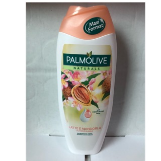 SỮA TẮM PALMOLIVE NATURALS HẠNH NHÂN LATTE E MANDORLA 750ML
