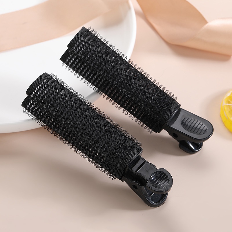 1 Kẹp Tóc Mái Bồ Câu Tạo Kiểu Tóc Xoăn Bồng Bềnh Phong Cách Hàn Quốc