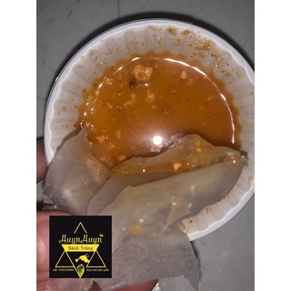 Combo 5 bịch bánh tráng chấm 🤩😛❤️ - bánh tráng muối nhuyễn chấm siêu ngon