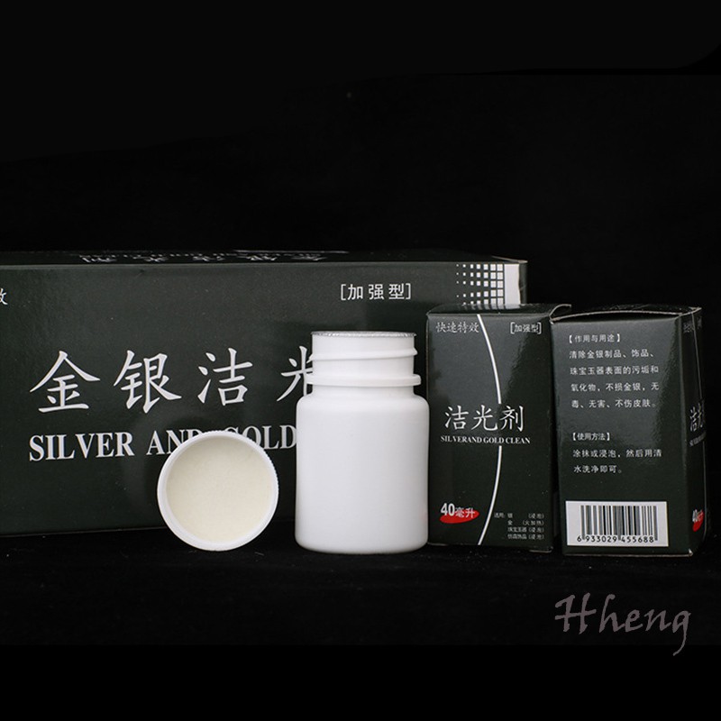 Dung Dịch Vệ Sinh Trang Sức 40ml