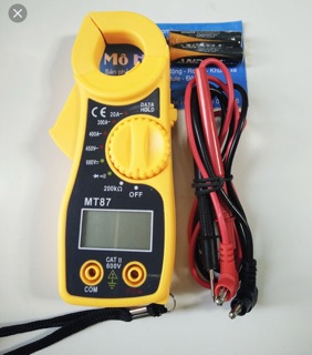 Ampe Kế MT87 ACA 2A/20A/400A DCV 600V ACV 450V ( kìm kẹp dòng )