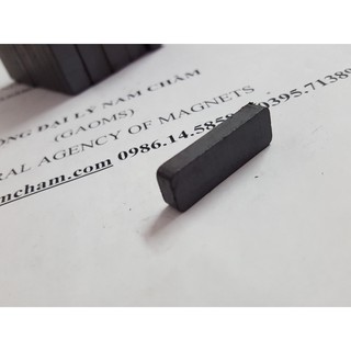 Nam châm Ferrite 30x10x5mm