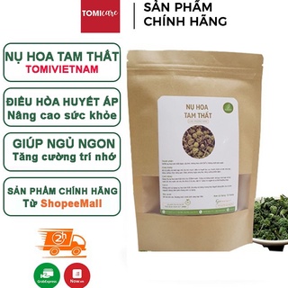 Nụ Hoa Tam Thất Khô thượng hạng Sasuke Loại Ngon tốt cho sức khoẻ 100g